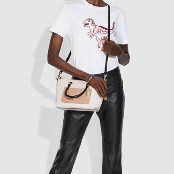 โSOLDโ๐HP๐Coach Color Blocked Crossbody Bag - Picture 5 of 8